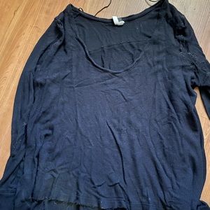 Free People Thermal Sweater